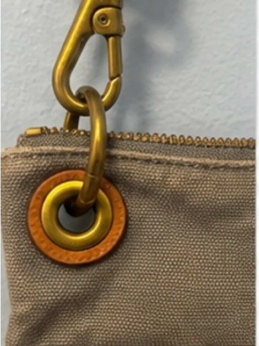 Fossil Keely Striped Canvas Crossbody Bag Multicolor Boho Shoulder Bag